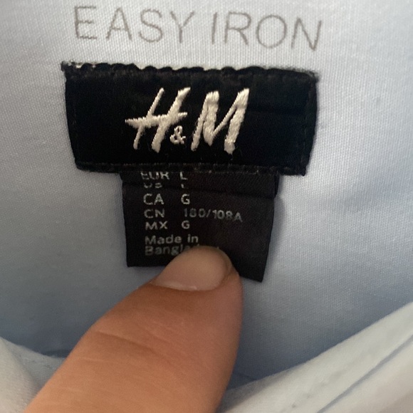 H&M Button Up - Picture 2 of 3